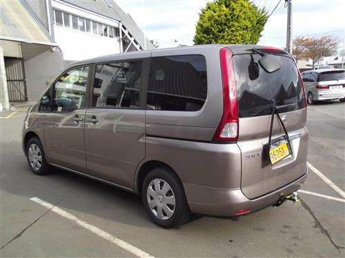 NISSAN SERENA STATIONWAGON 2005-2012